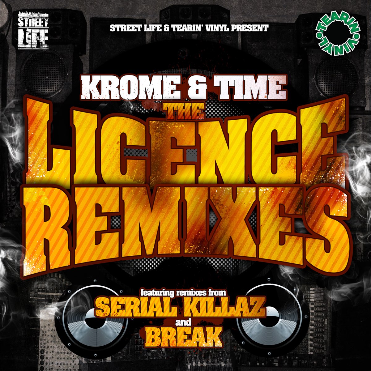 Breaks remix. Killaz time. Street Killaz. Serial Music time.