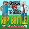 Herobrine vs. The Griefer Rap Battle! - J.T. Machinima lyrics