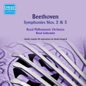 Beethoven: The Nine Symphonies, Vol. 2 artwork