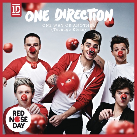 Cover artwork for One Way or Another (Teenage Kicks)