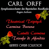 Carl Orff: Carmina Burama, Catulli Carmina, Trionfo di Afrodite artwork