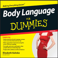 Elizabeth Kuhnke - Body Language for Dummies (Unabridged) artwork