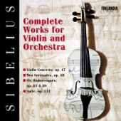 Sibelius: Complete Works for Violin and Orchestra artwork