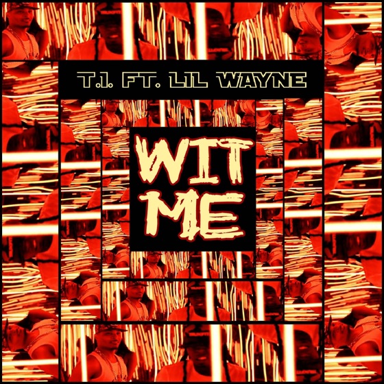 Cover artwork for Wit Me (feat. Lil Wayne)