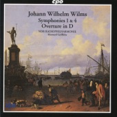 Wilms: Symphonies Nos. 1 & 4 - Overture in D artwork