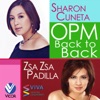 OPM Back to Back Hits of Sharon Cuneta & Zsa Zsa Padilla