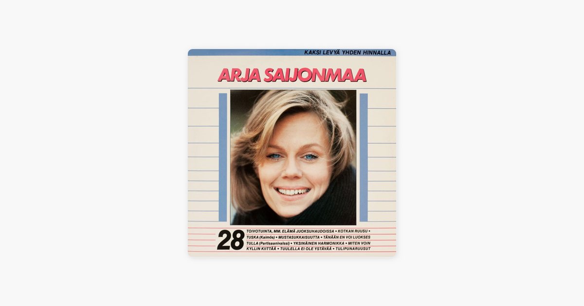 Tulipunaruusut by Arja Saijonmaa — Song on Apple Music