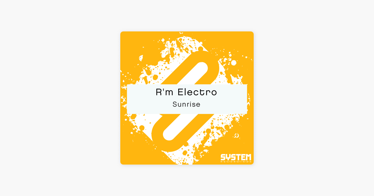 Electro m. AEROSTREAM. Immersing. System recordings 2012. Sunrise Electro one time.