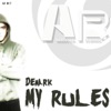 My Rules - EP artwork