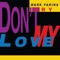 Don't Cry My Love - Single