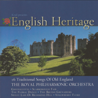 Royal Philharmonic Orchestra - English Heritage - 16 Traditional Songs of Old England artwork