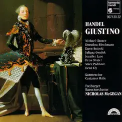 Handel: Giustino by Nicholas McGegan, Freiburger Barockorchester & Michael Chance album reviews, ratings, credits