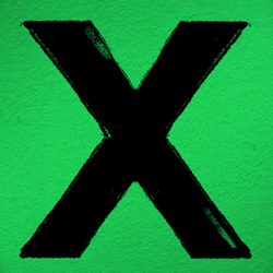 x - Ed Sheeran Cover Art