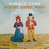 Corp: String, Paper, Wood artwork