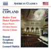 Stream & download Copland: Rodeo, Dance Panels, El salón México & Danzón cubano