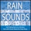 Rain Sounds: Soft Falling Rain On a Window, Rain With Ocean Waves for Deep Sleep