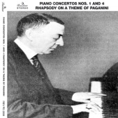 Piano Concertos Nos. 1 & 4 Rhapsody On A Theme Of Paganini artwork