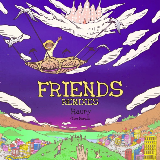 Cover artwork for Friends (feat. Tom Morello)