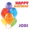 Happy Birthday Jodi - The Birthday Crew lyrics