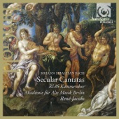Bach: Secular Cantatas, BWV 201, 205 & 213 artwork