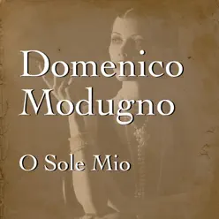 O sole mio - Domenico Modugno