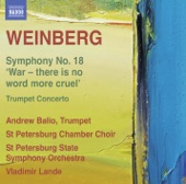 Weinberg: Symphony No. 18 - Trumpet Concerto No. 1 artwork