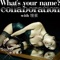 What's your name? collaboration with 壇蜜 - Single ジャケット写真