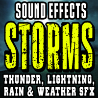 Royalty Free Music & Sound Effect Factory - Storms, Thunder, Lightning & Weather artwork