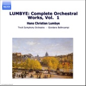 LUMBYE: Complete Orchestral Works, Vol. 1 artwork