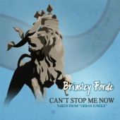 Can't Stop Me Now artwork