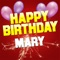 Happy Birthday Mary (Electro Version) artwork
