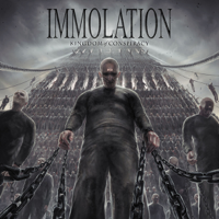 Immolation - Kingdom of Conspiracy artwork