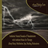 Authentic Natural Sounds of Thunderstorm With Ambient Music for Therapy (Deep Sleep, Meditation, Spa, Healing, Relaxation) artwork