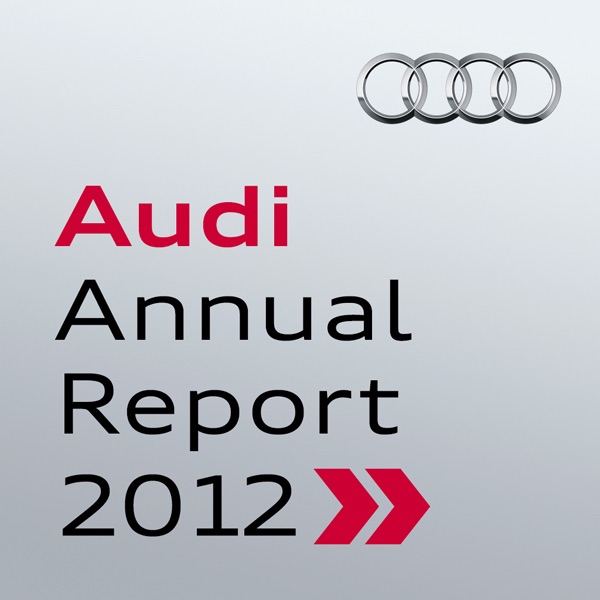 Audi Geschäftsbericht 2012 [Podcast] cover