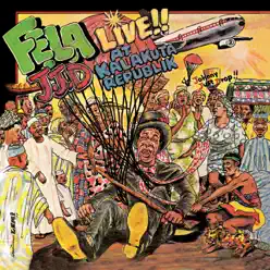 J.J.D. (Johnny Just Drop) [Live at Kalakuta Republik] - Fela Kuti
