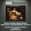 Stream & download Richard Strauss: Salome [Excerpts] (1957)