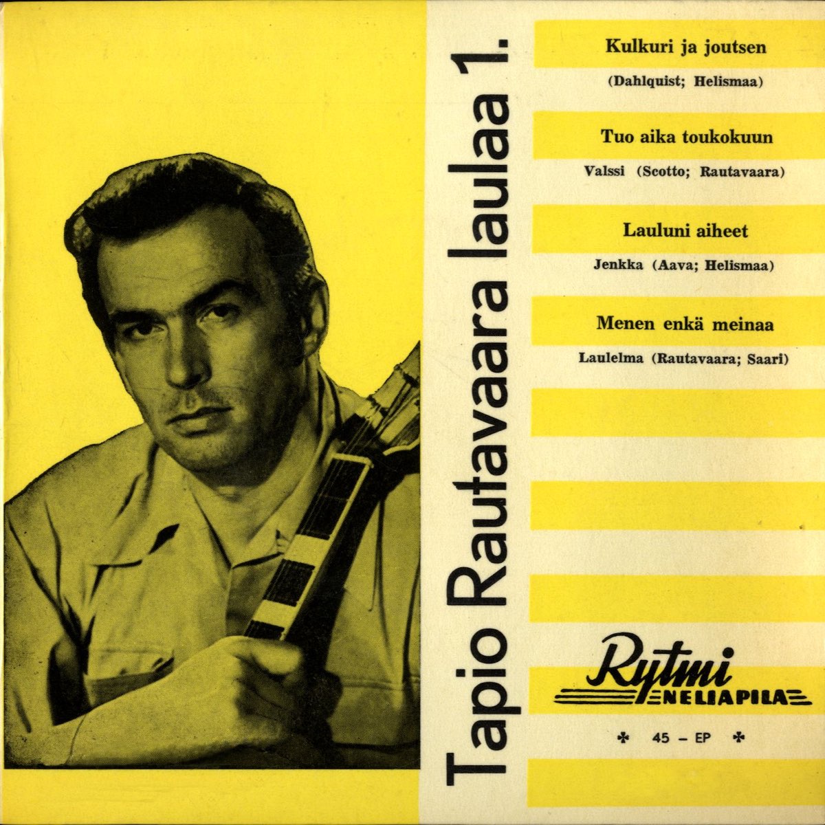 Tapio Rautavaara laulaa 1 - EP by Tapio Rautavaara on Apple Music