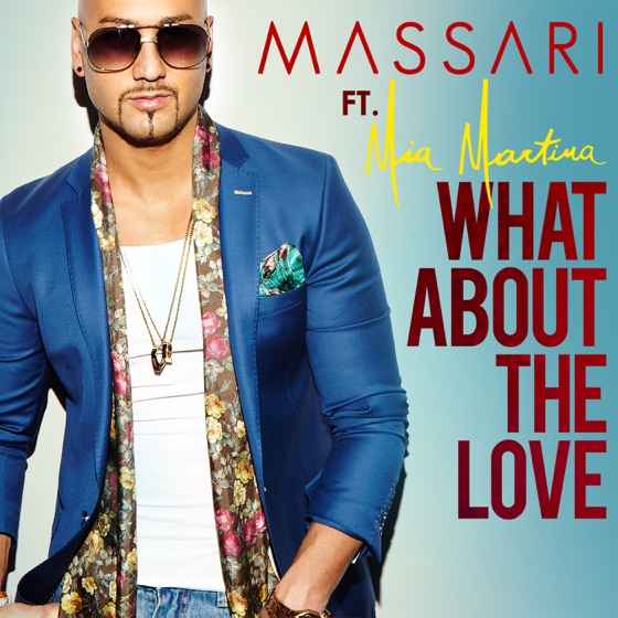 Cover artwork for What About the Love (feat. Mia Martina)