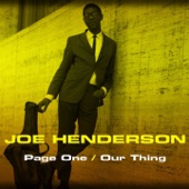 Joe Henderson: Page One/Our Thing artwork