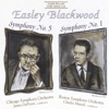 Blackwood: Symphonies Nos. 1 and 5