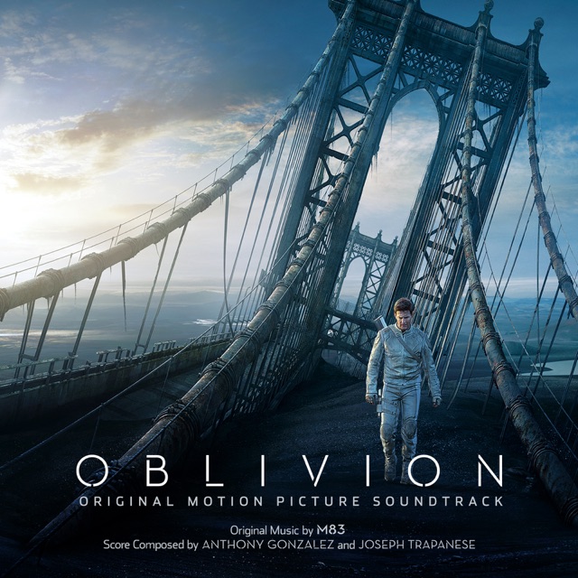 M83, Anthony Gonzalez, Joseph Trapanese Oblivion (Original Motion Picture Soundtrack) Album Cover