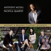 Mozart & Brahms: Clarinet Quintets artwork