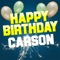 Happy Birthday Carson (Electro Version) - White Cats Music lyrics