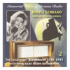 Immortal Voices of German Radio: Rosita Serrano, Vol. 2 (Legendary Recordings 1938-1943)