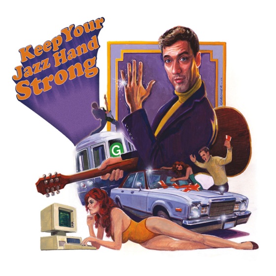 Cover artwork for G Train