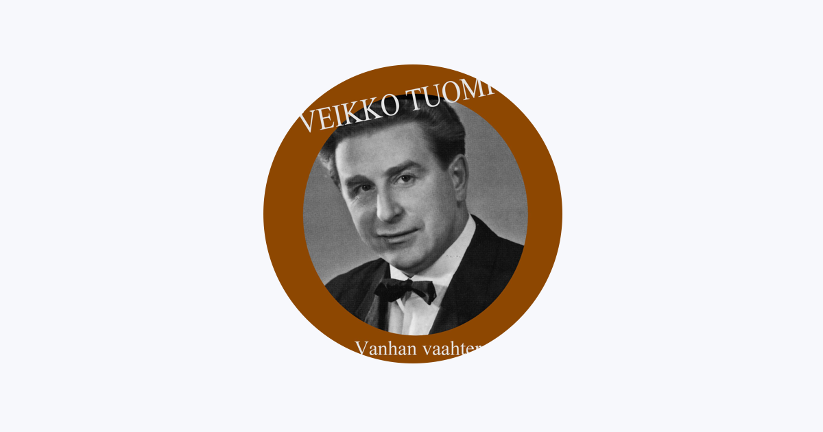 Veikko Tuomi on Apple Music