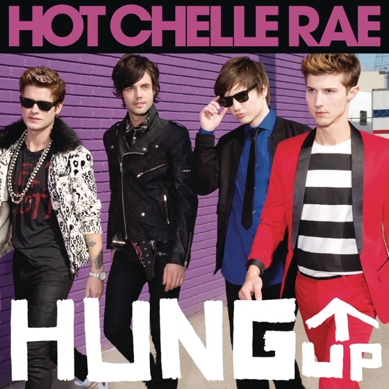 Cover artwork for Hung Up