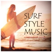 SURF STYLE MUSIC -SUNSET BEACH MELODY- artwork