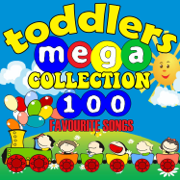 Toddlers Mega Collection - 100 Favourite Songs - Songs For Children