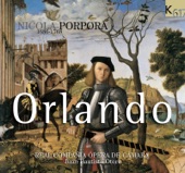 Porpora: Orlando artwork